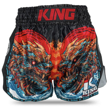 King Pro Boxing Kickboxing Shorts KPB Dragon