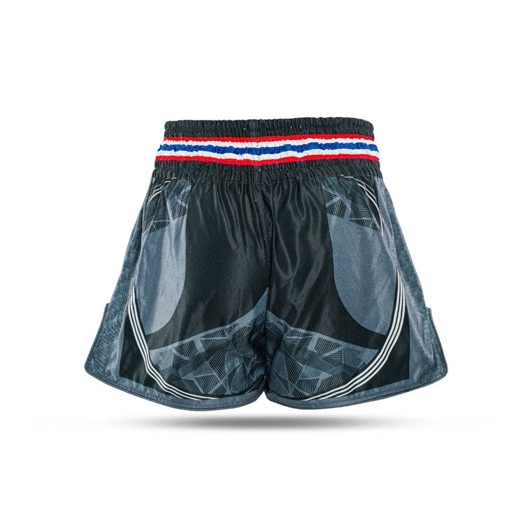 King Pro Boxing Kickboxing Shorts KPB Flag 1