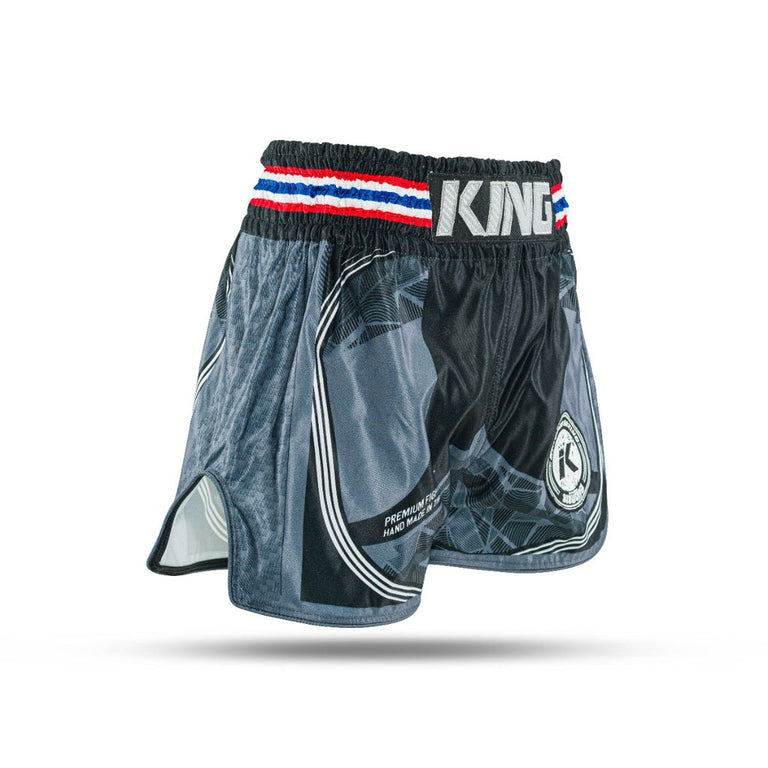 King Pro Boxing Kickboxing Shorts KPB Flag 1