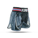 King Pro Boxing Kickboxing Shorts KPB Flag 1