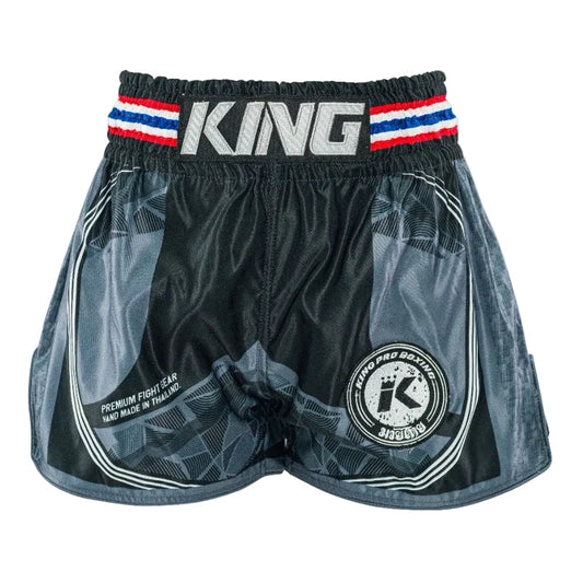 King Pro Boxing Kickboxing Shorts KPB Flag 1