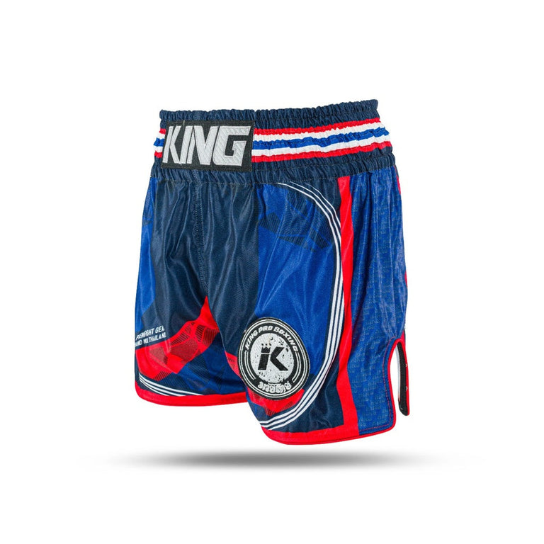 King Pro Boxing Kickboxing Shorts KPB Flag 2