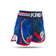 King Pro Boxing Kickboxing Shorts KPB Flag 2