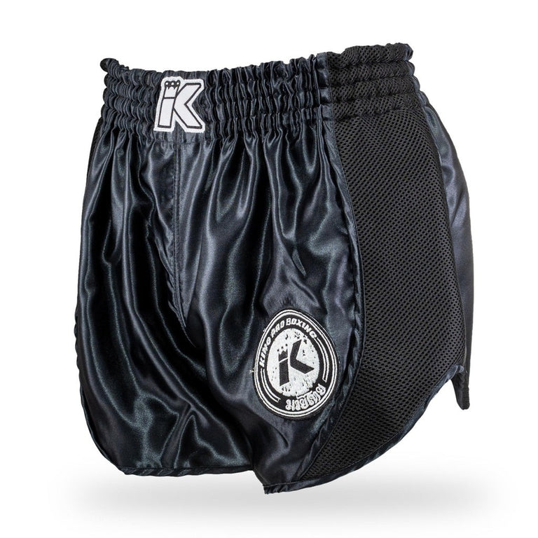 King Pro Boxing Kickboxing Shorts KPB Retro Mesh 1