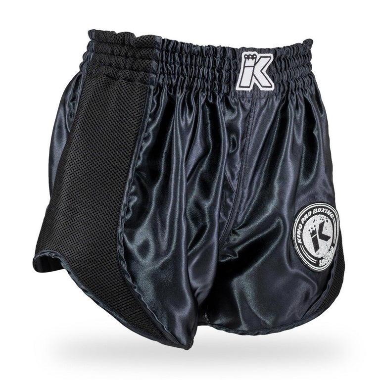 King Pro Boxing Kickboxing Shorts KPB Retro Mesh 1