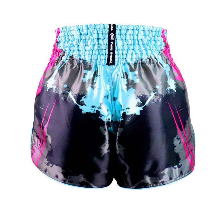 Twins Kickboxing Shorts TTBL Candy Pink