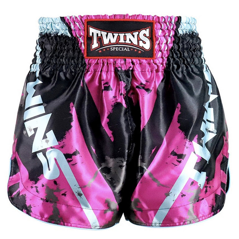 Twins Kickboxing Shorts TTBL Candy Pink