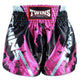 Twins Kickboxing Shorts TTBL Candy Pink