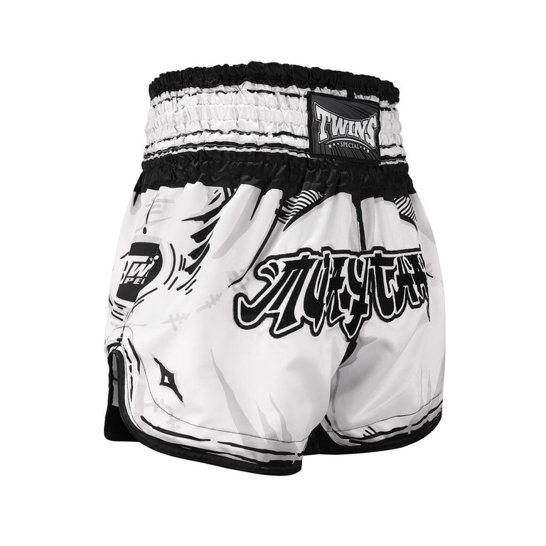 Twins Kickboxing Shorts TTBL Comic