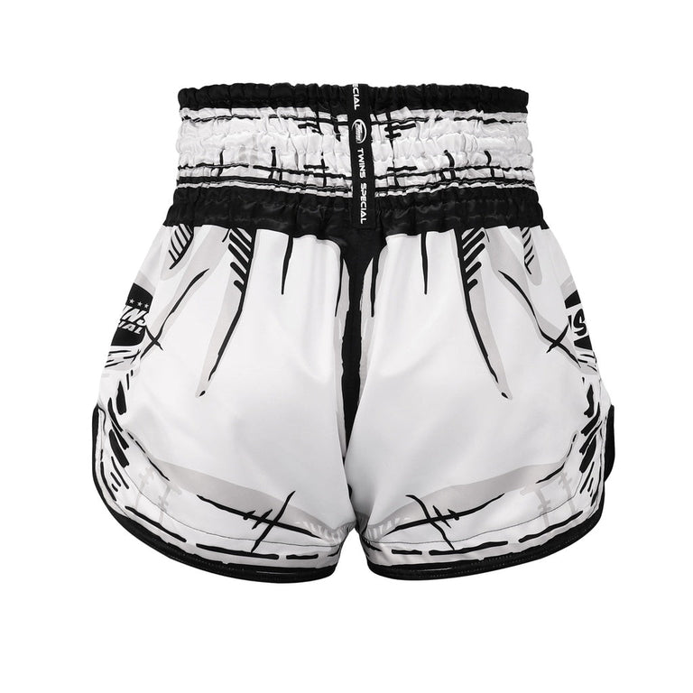 Twins Kickboxing Shorts TTBL Comic