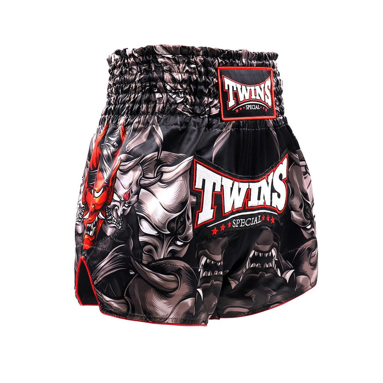 Twins Kickboxing Shorts TTBL Kabuki