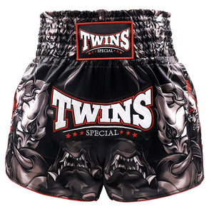 Twins Kickboxing Shorts TTBL Kabuki