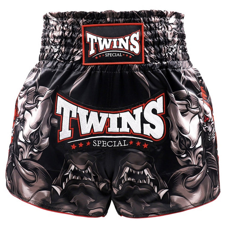 Twins Kickboxing Shorts TTBL Kabuki