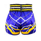 Twins Kickboxing Shorts TTBL Racing Blue/Yellow