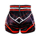 Twins Kickboxing Shorts TTBL Racing Black/Red