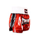 Twins Kickboxing Shorts TTBL Rusty Red