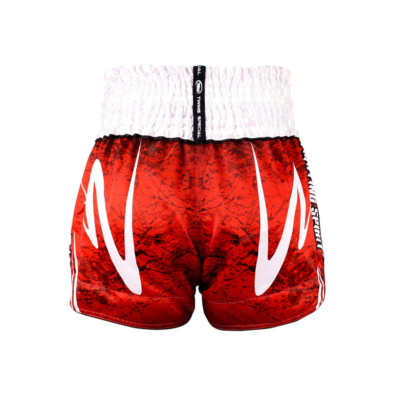 Twins Kickboxing Shorts TTBL Rusty Red