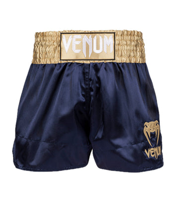 Venum Kickboxing Shorts Classic Blue/Gold