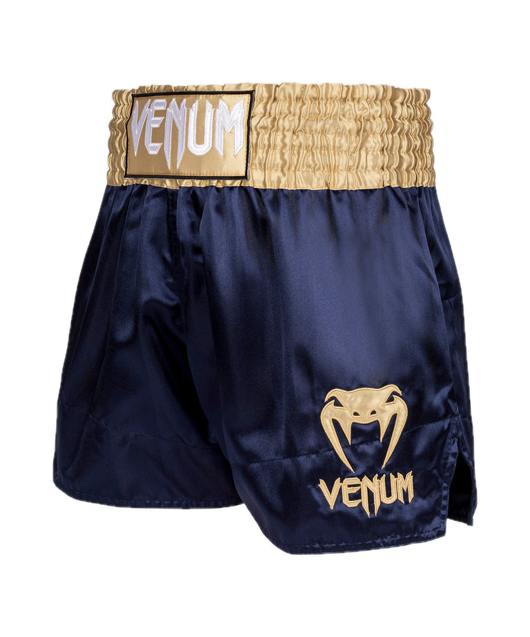 Venum Kickboxing Shorts Classic Blue/Gold