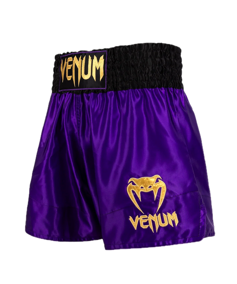 Venum Kickboxing Shorts Classic Dark Purple