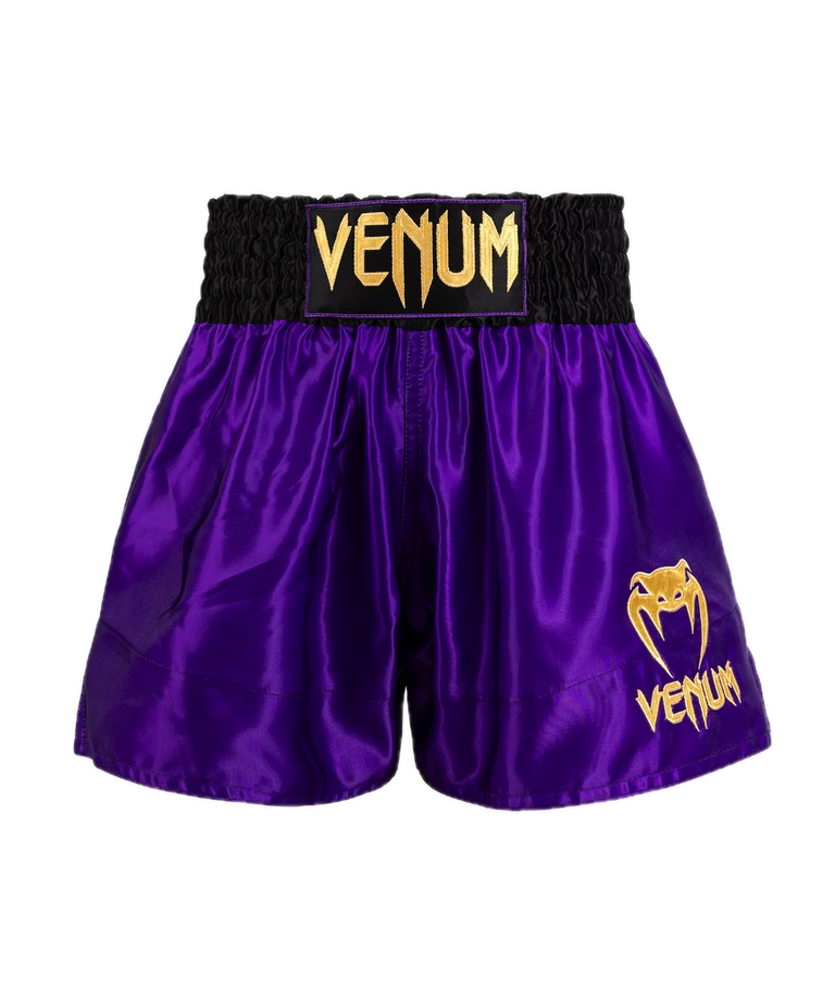 Venum Kickboxing Shorts Classic Dark Purple