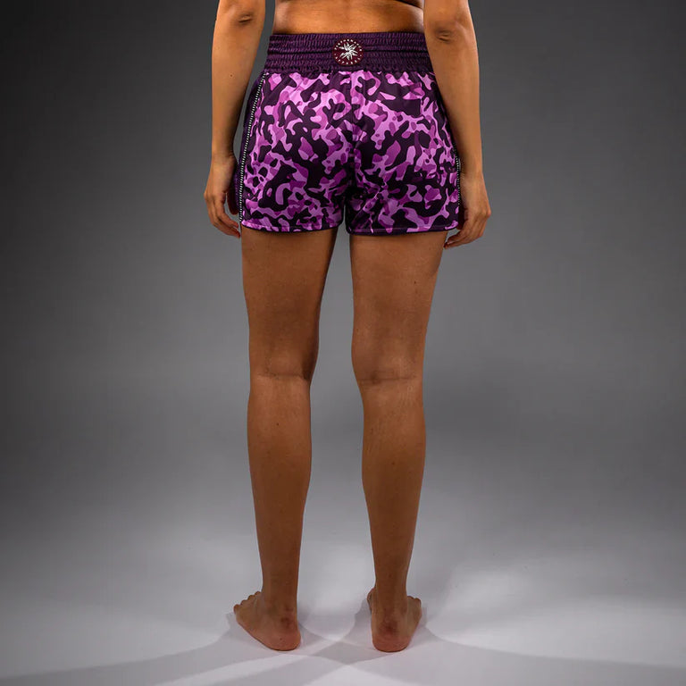 Venum Kickboxing Shorts Woman Iris Plum/Pink