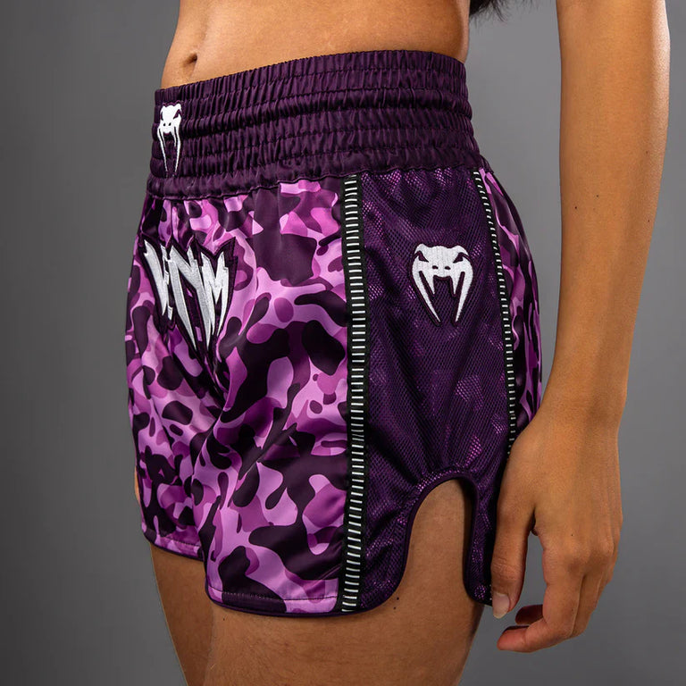 Venum Kickboxing Shorts Woman Iris Plum/Pink