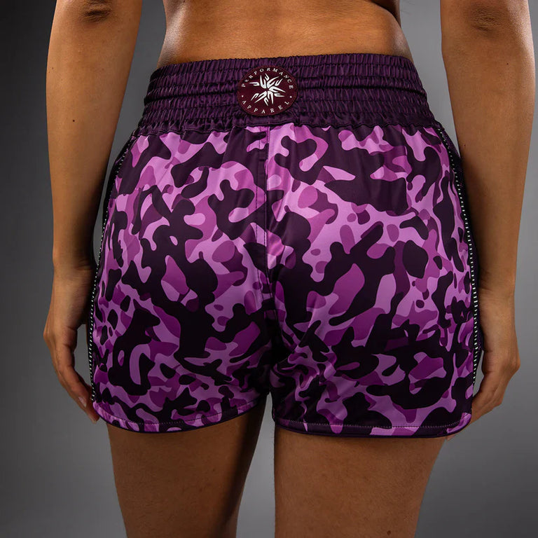 Venum Kickboxing Shorts Woman Iris Plum/Pink