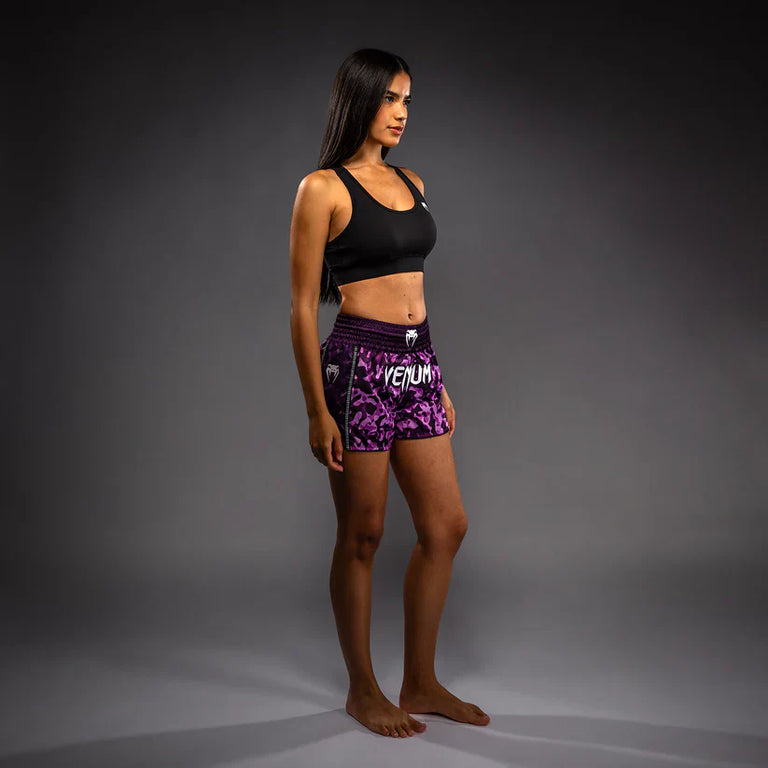 Venum Kickboxing Shorts Woman Iris Plum/Pink