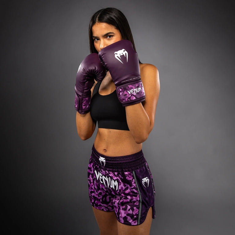 Venum Kickboxing Shorts Woman Iris Plum/Pink