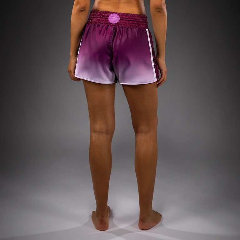 Venum Kickboxing Shorts Woman Iris Plum/White