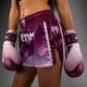Venum Kickboxing Shorts Woman Iris Plum/White