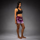 Venum Kickboxing Shorts Woman Iris Plum/White