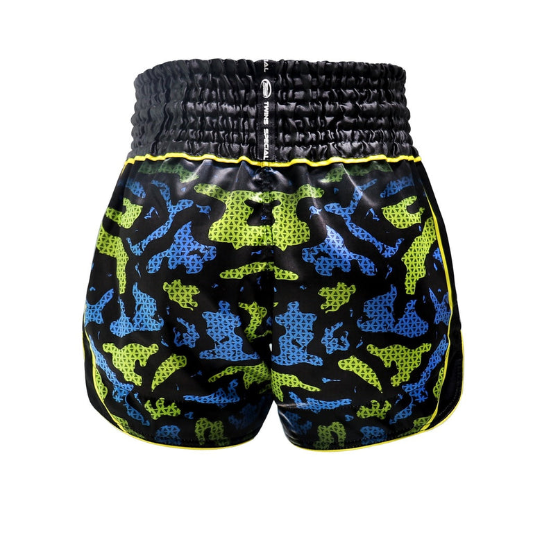 Twins Kickboxing Shorts TTBL Atlas
