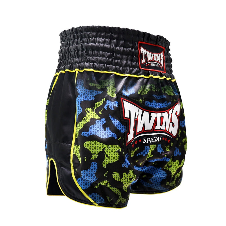 Twins Kickboxing Shorts TTBL Atlas