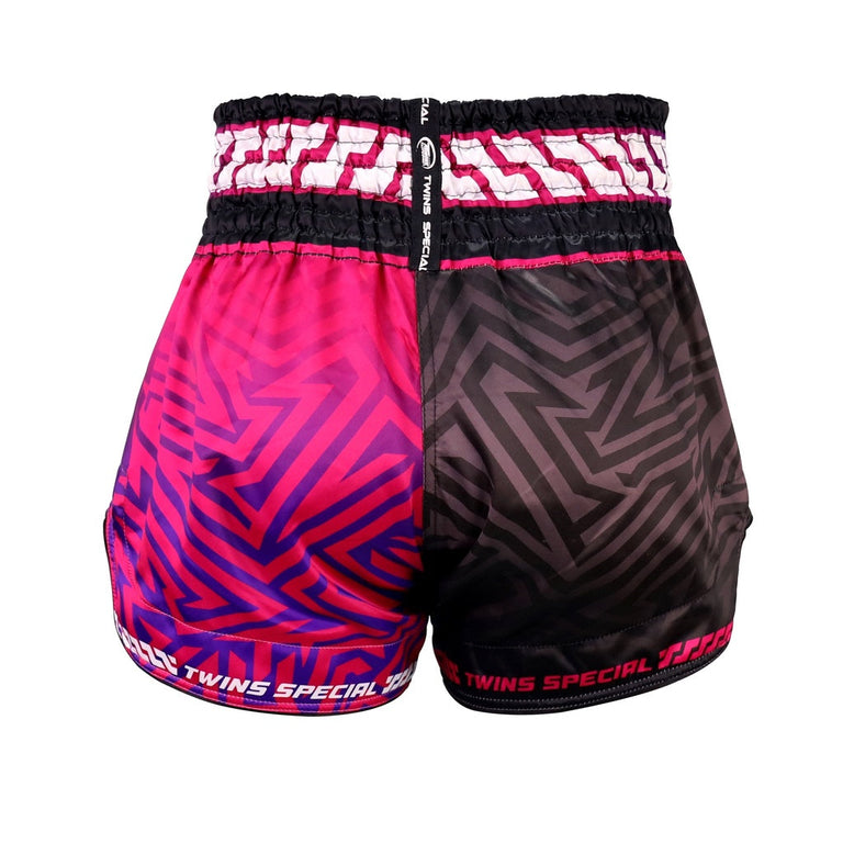 Twins Kickboxing Shorts TTBL Maze