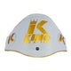 King Pro Boxing Belly Belt KPB BP White/Gold