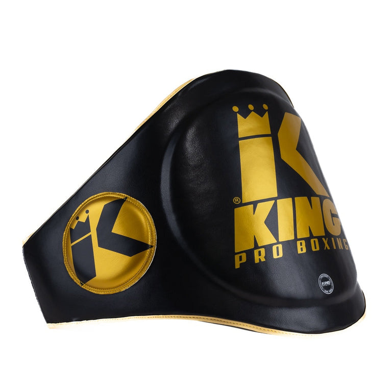 King Pro Boxing Belly Belt KPB BP Black/Gold