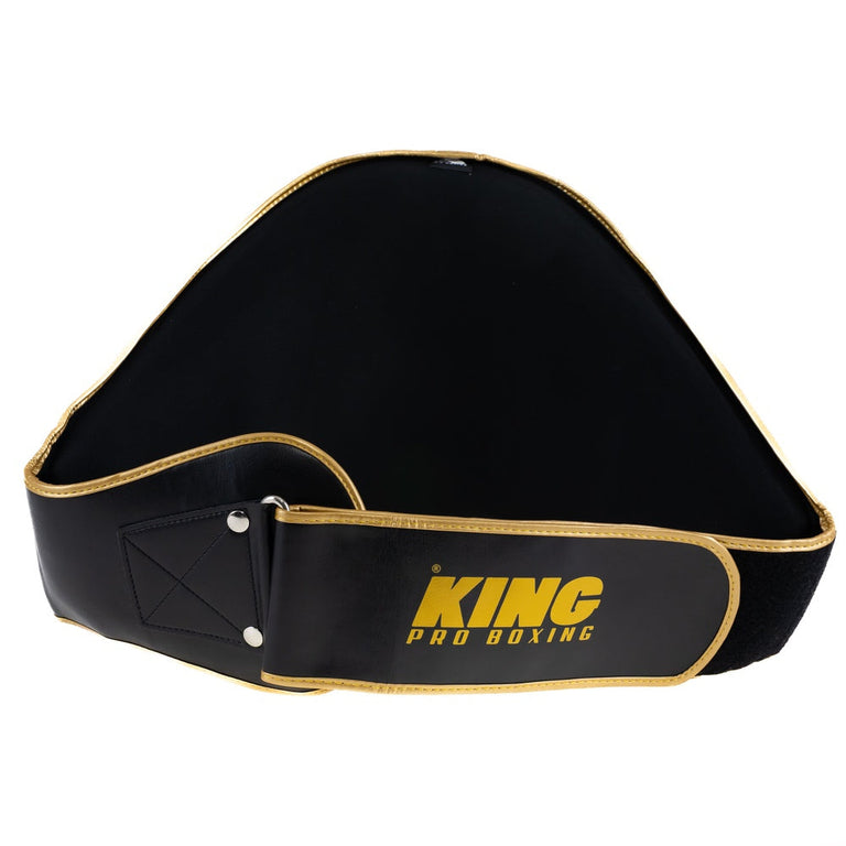 King Pro Boxing Belly Belt KPB BP Black/Gold
