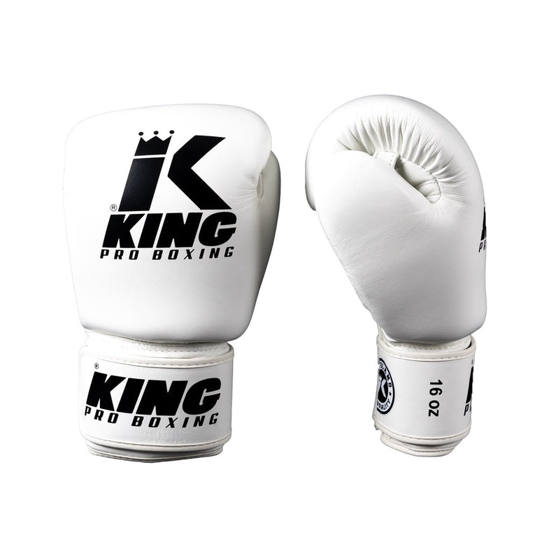 King Pro Boxing Boxing Gloves BGVL 3 White
