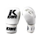 King Pro Boxing Boxing Gloves BGVL 3 White