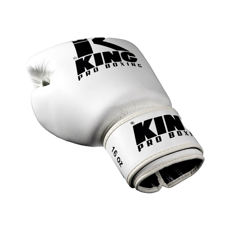 King Pro Boxing Boxing Gloves BGVL 3 White