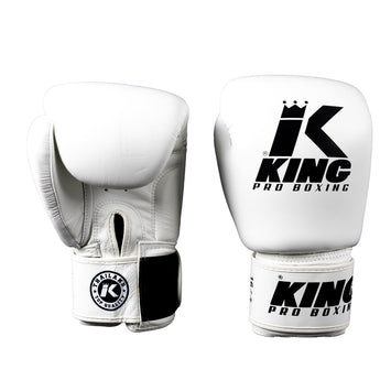 King Pro Boxing Boxing Gloves BGVL 3 White