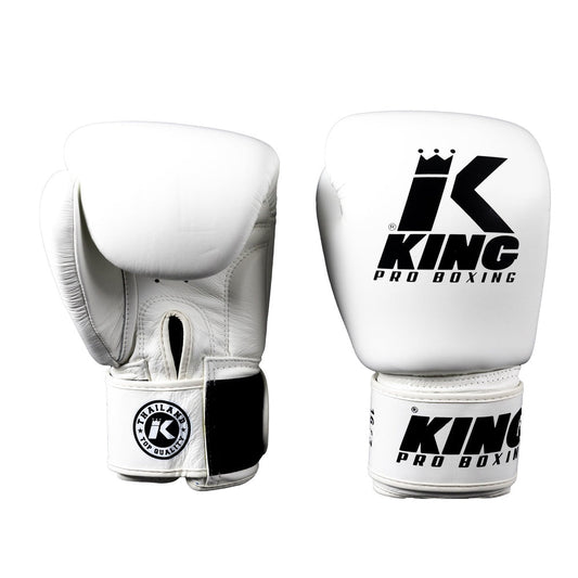 King Pro Boxing Boxing Gloves BGVL 3 White
