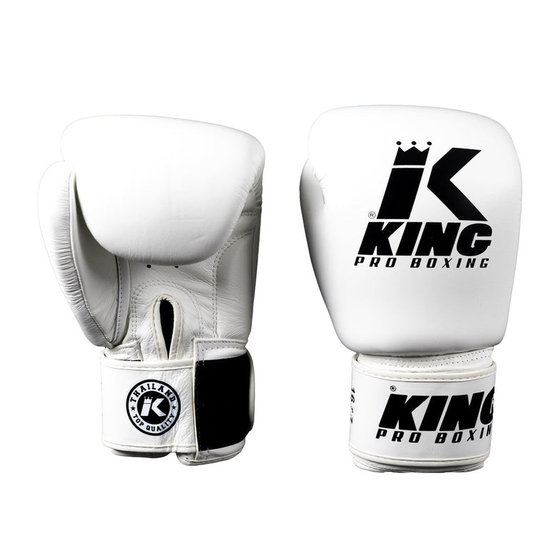 King Pro Boxing Boxing Gloves BGVL 3 White