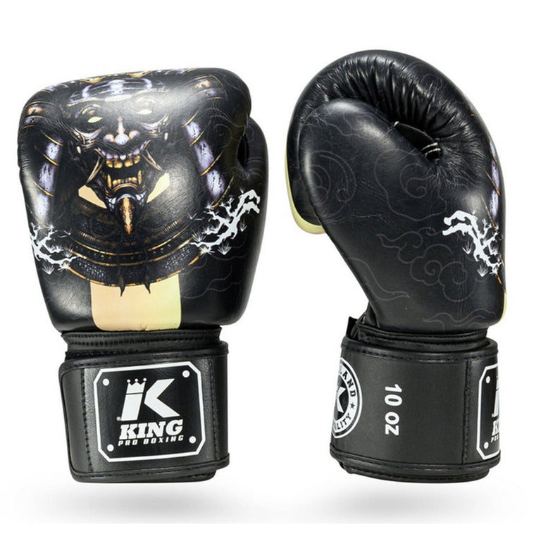 King Pro Boxing Gloves KPB Hatamoto