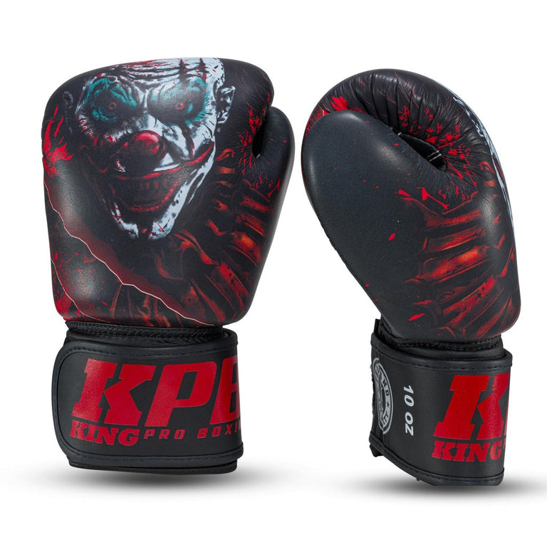 King Pro Boxing Gloves KPB Scary