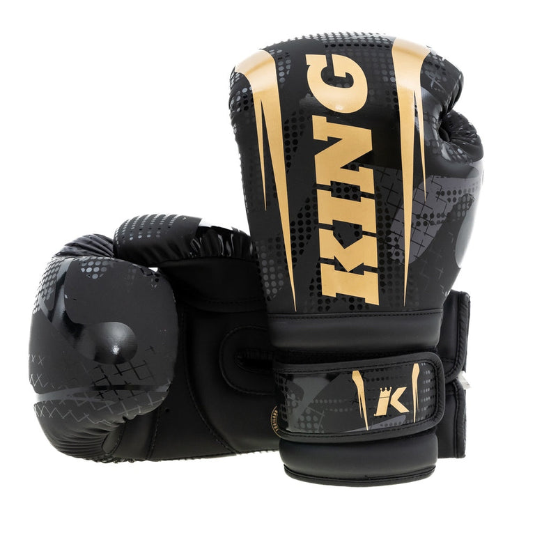 King Pro Boxing Punching Bag Gloves Shogun 2