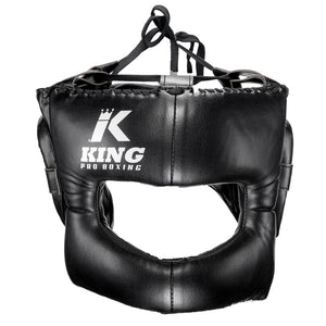 King Pro Boxing Headguard KPB HG ProBox Black