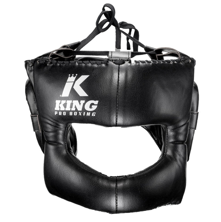 King Pro Boxing Headguard KPB HG ProBox Black